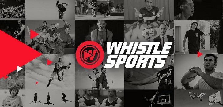 La plataforma ‘online’ Whistle Sports capta 25 millones